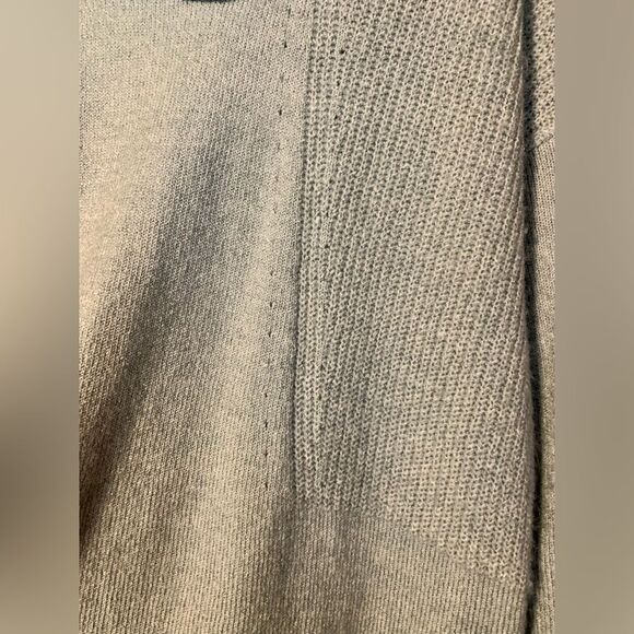 Calvin Klein Light Blue Cowl Neck Tunic Length Oversized Sweater Size Small - Picture 9 of 11